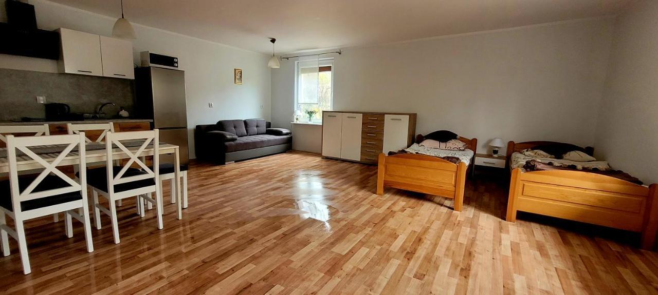 Apartmán Domek Nad Morzem Gdaňsk Exteriér fotografie