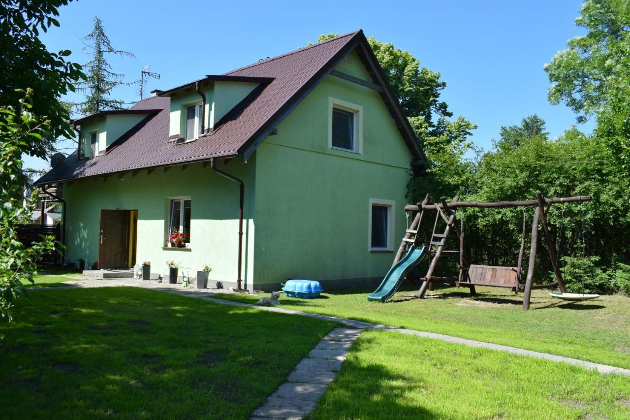 Apartmán Domek Nad Morzem Gdaňsk Exteriér fotografie