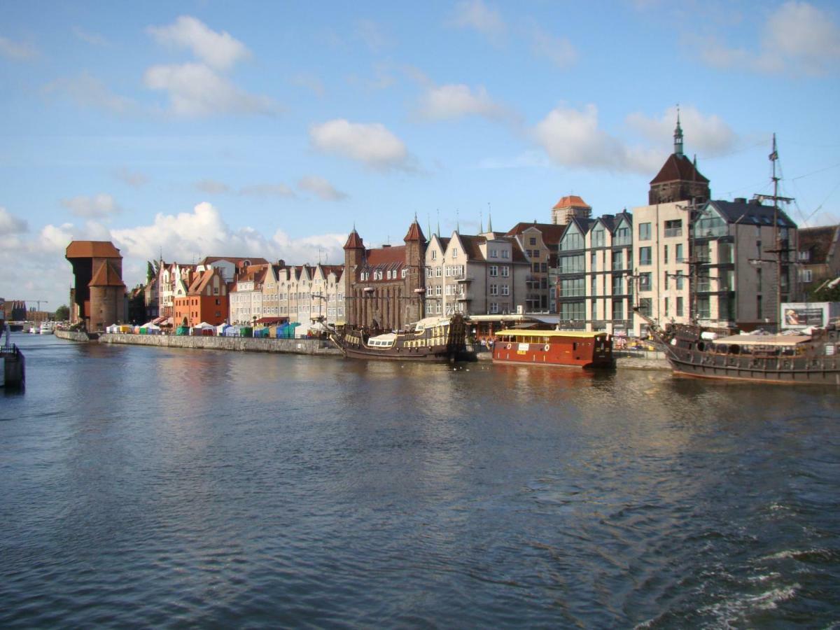 Domek Nad Morzem Gdaňsk Exteriér fotografie